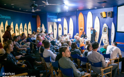 As Worlds Divide screens at the Surfing World Museum