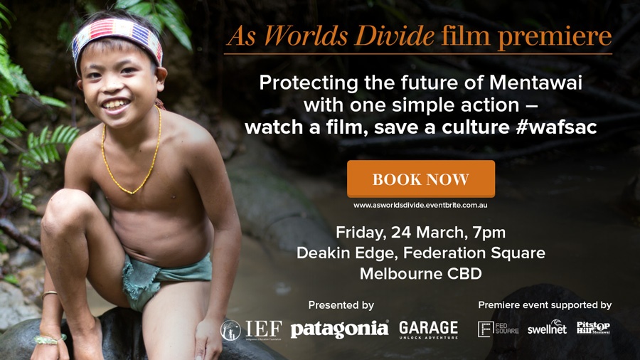 As Worlds Divide film premiere, tickets on sale!