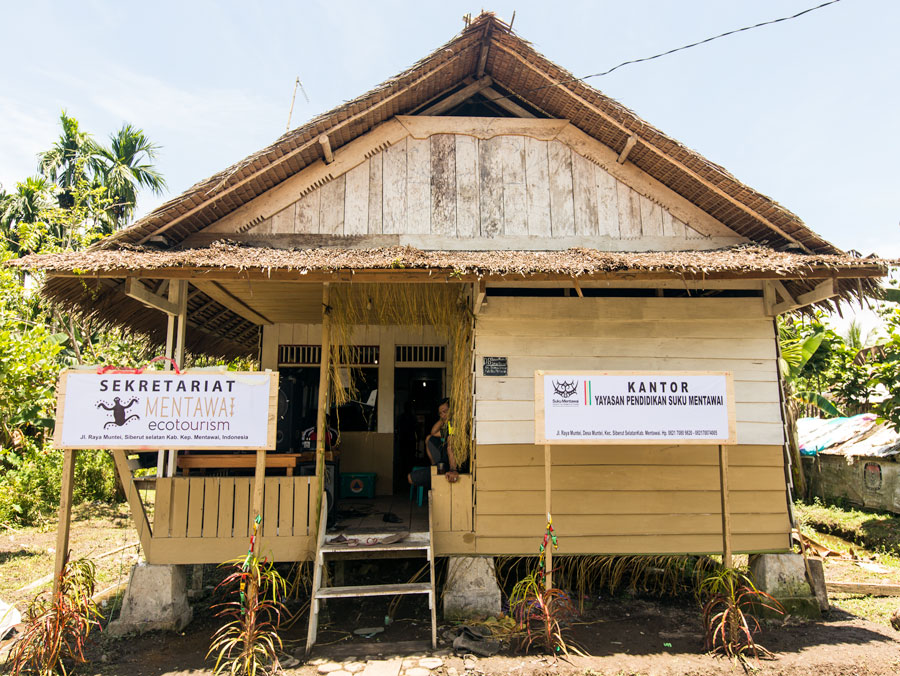 Suku Mentawai Education Foundation inauguration event