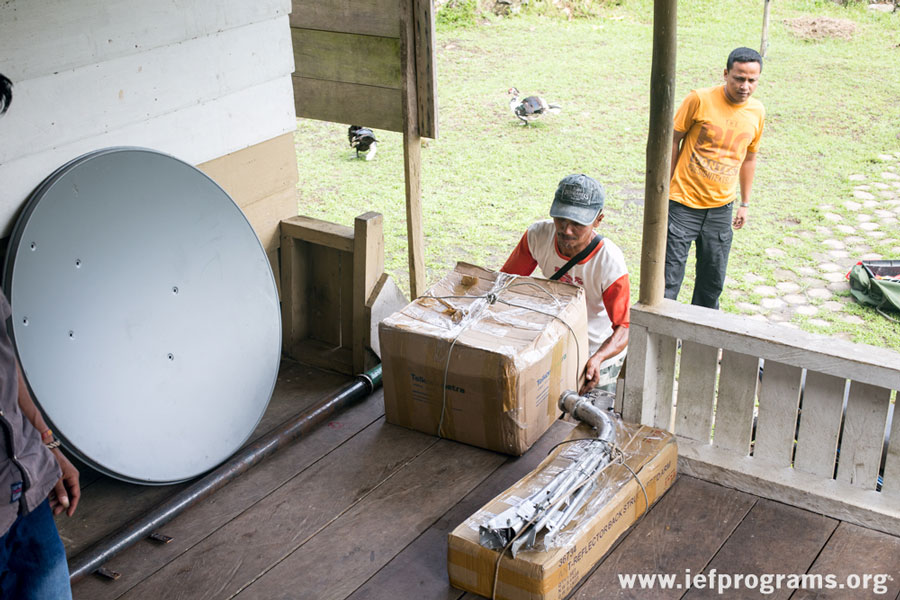 Suku Mentawai office – WIFI Installation