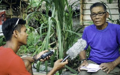 Launching the first-ever Mentawai Rereiket dialect to Indonesian language dictionary