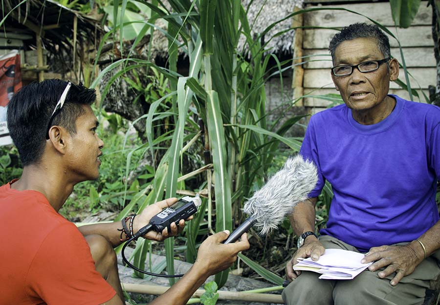 Launching the first-ever Mentawai Rereiket dialect to Indonesian language dictionary