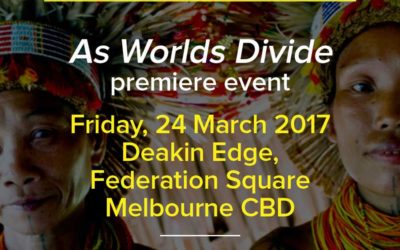 As Worlds Divide film premiere event, SAVE THE DATE!