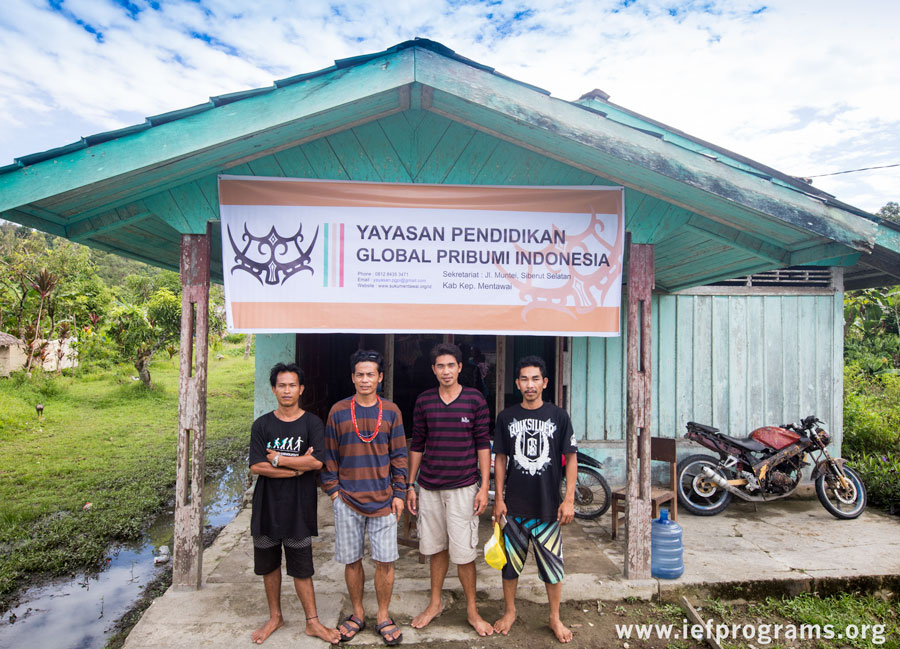 Suku Mentawai program officially underway!