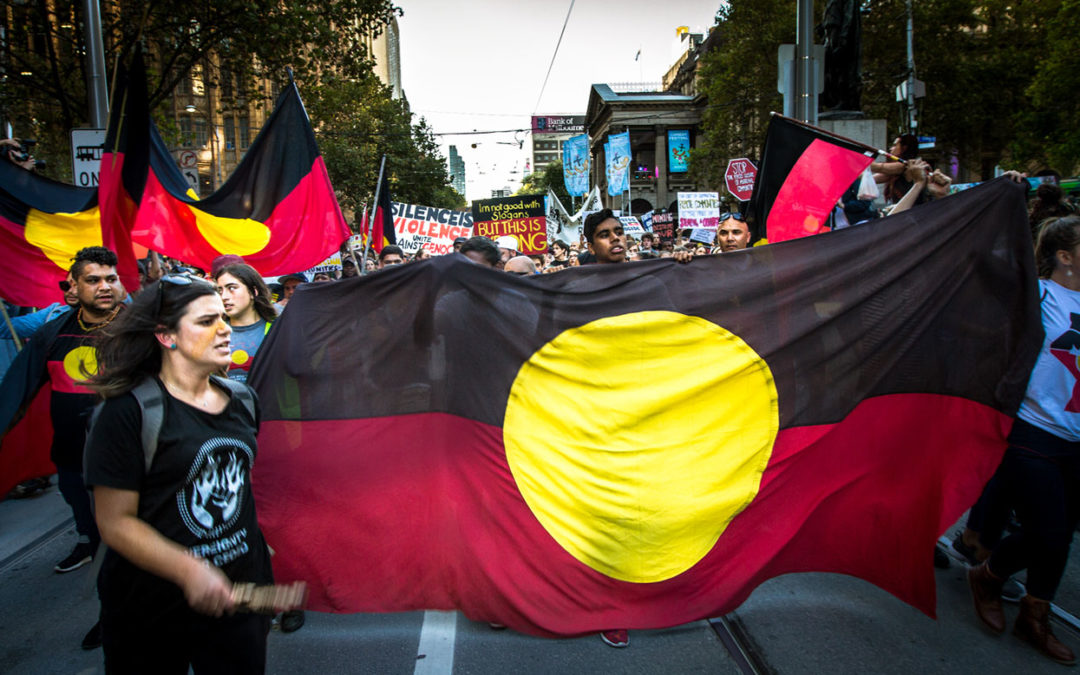 Aboriginal community fighting for justice