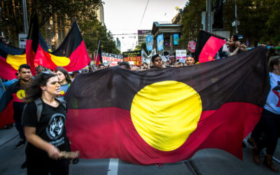 Aboriginal community fighting for justice