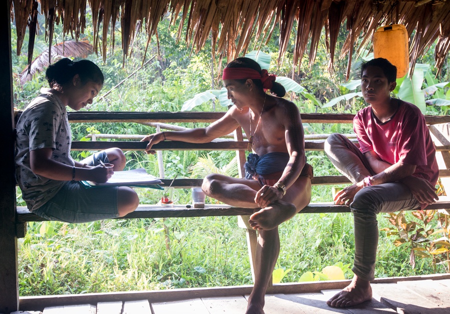 Mentawai’s indigenous language dictionary project reaching new milestones