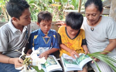First Edition release of Suku Mentawai’s ethnobotany field guide, Siureman Purimanuaijat ka Simattaoi!