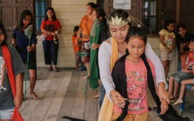 New initiative to revive Kalimantan’s Dayak culture among children in Talekoi