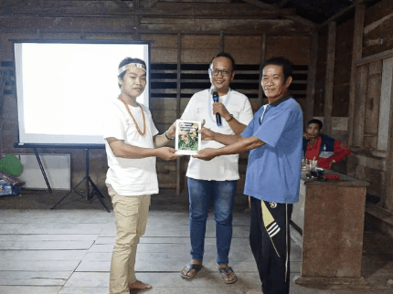 Establishment of a new Cultural Learning Hub in Saliguma Village, Central Siberut Island, Mentawai.