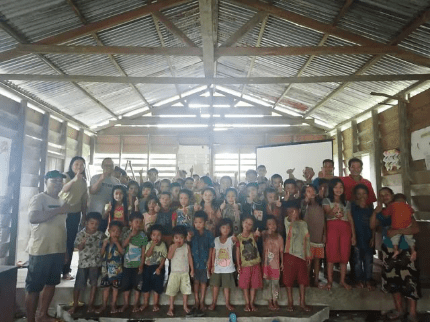 Establishment of a new Cultural Learning Hub in Saliguma Village, Central Siberut Island, Mentawai.