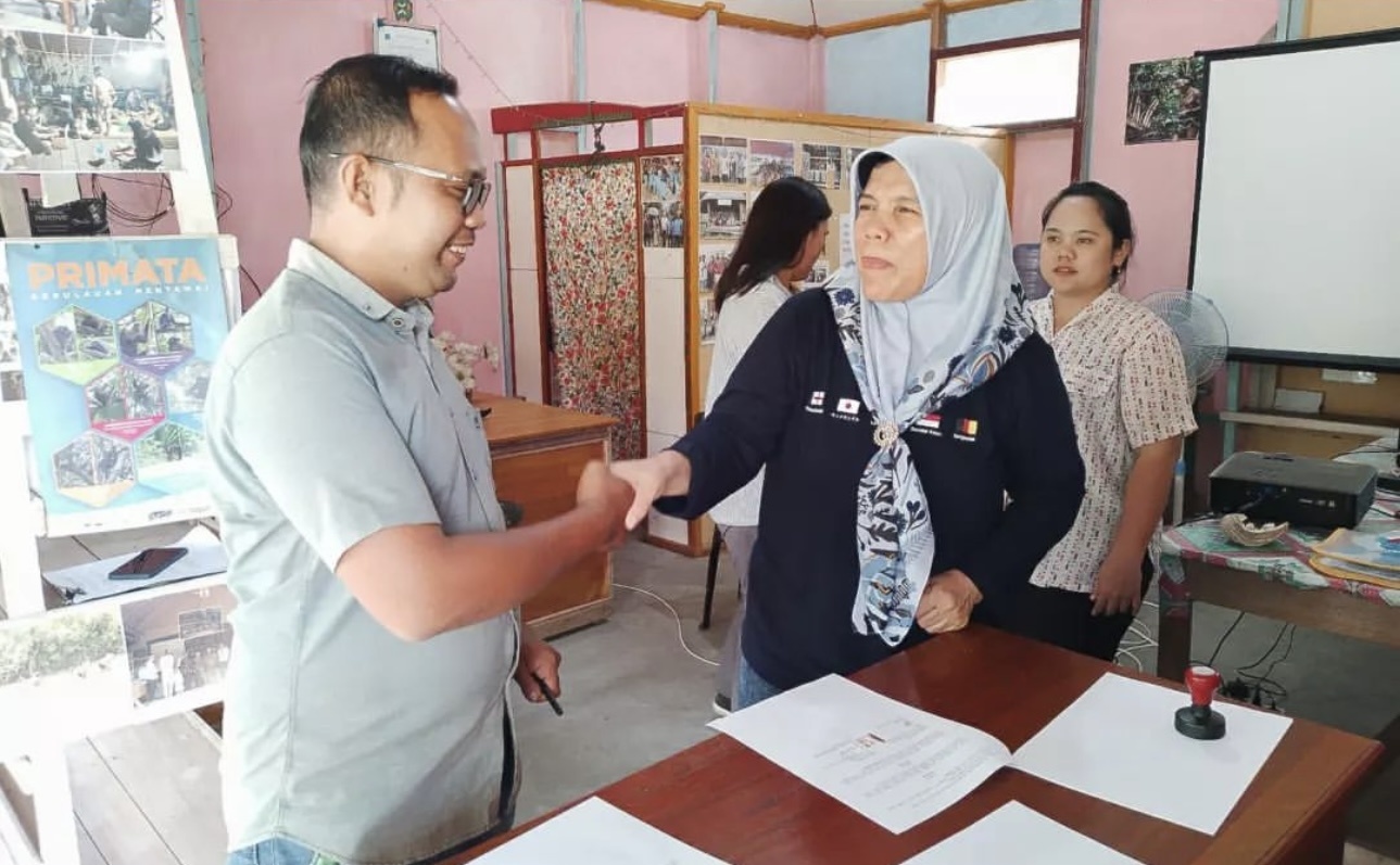 Forming partnership collaborating with the West Sumatra Language Department