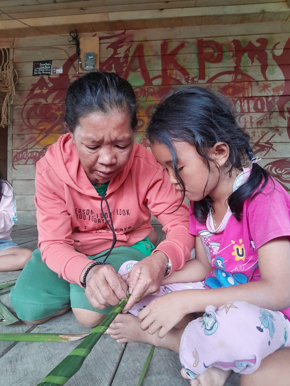 Suku Mentawai Foundation (YPBM) cultural education program