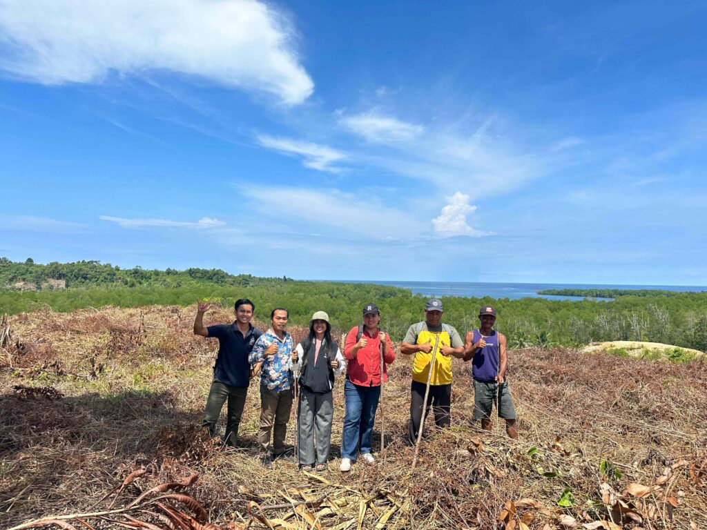 Mentawai Cultural Arts Education Centre project site