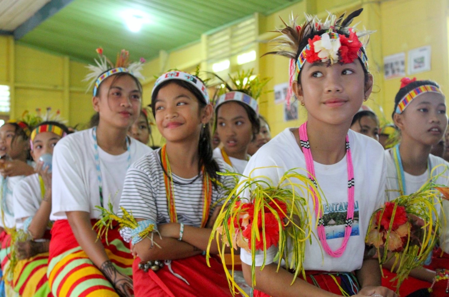 MentawaiCulturalEducationCentre6 Suku Mentawai students practicing cultural dance