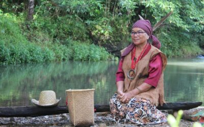 A struggle to keep the Dayak flame alive in Borneo