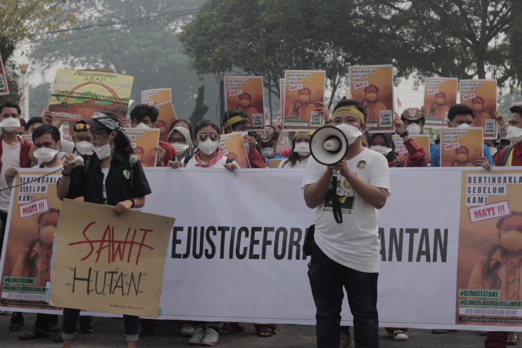 Photo 5 – Through the Youth Climate Act, Ranu Welum is mobilizing Indigenous youth to fight for the protection and restoration of their ancestral lands — reclaiming both nature and cultural heritage.”
