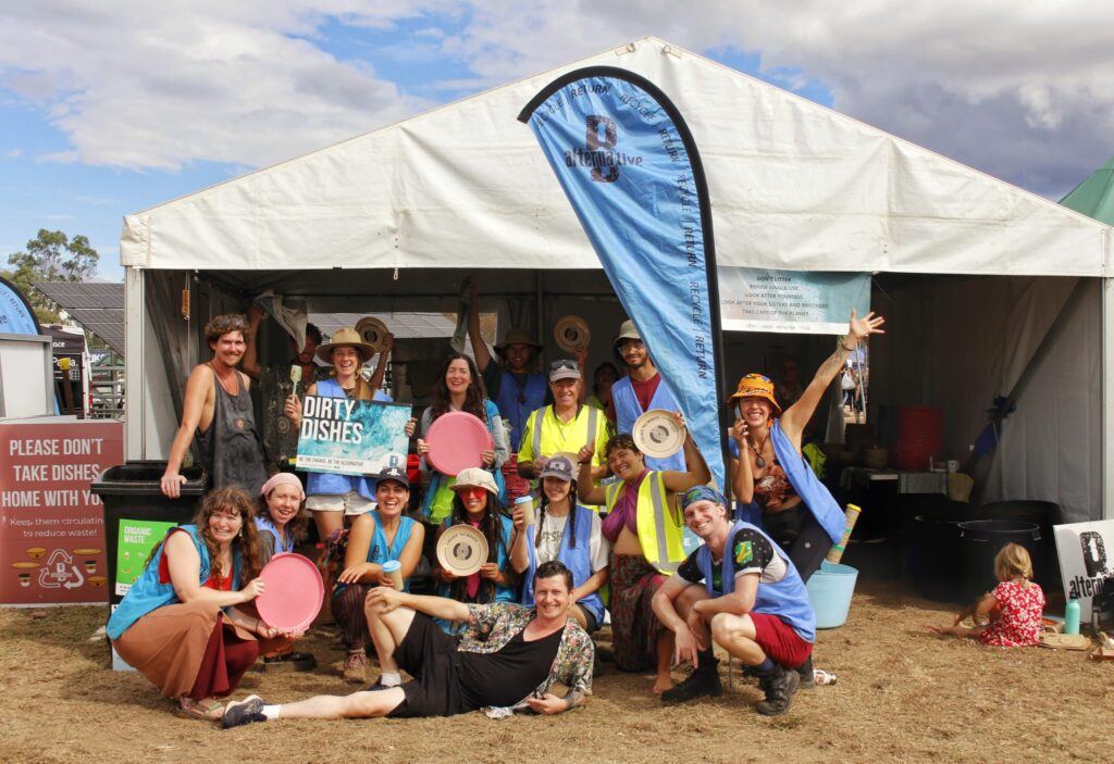 Photo 9 – B-Alternative and IEF have been collaborating to reduce the damage of SUCs at public events and festivals, whilst raising funds for IEF partner programs.