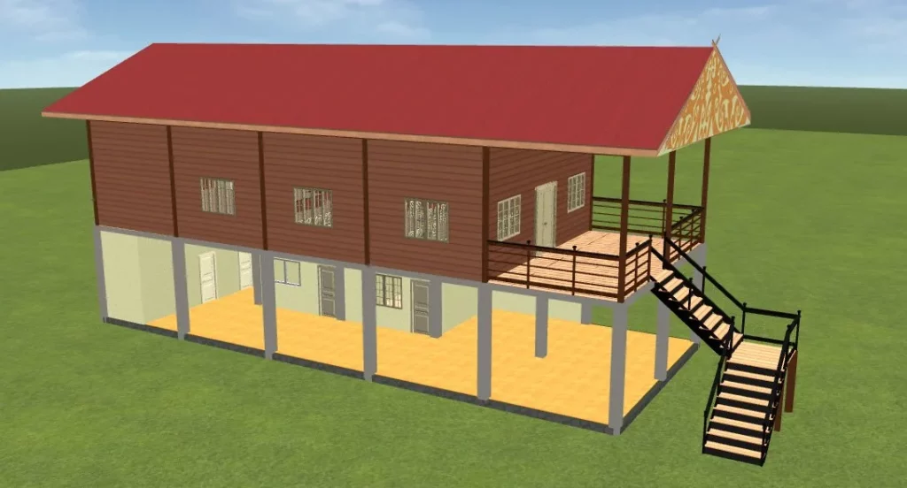 Building design for Academy & Cultural Centre.