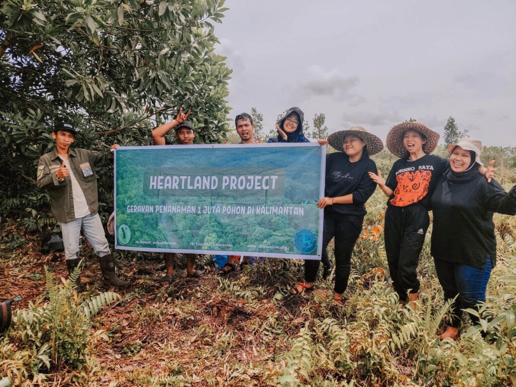 Ranu Welum's Heartland Project team.