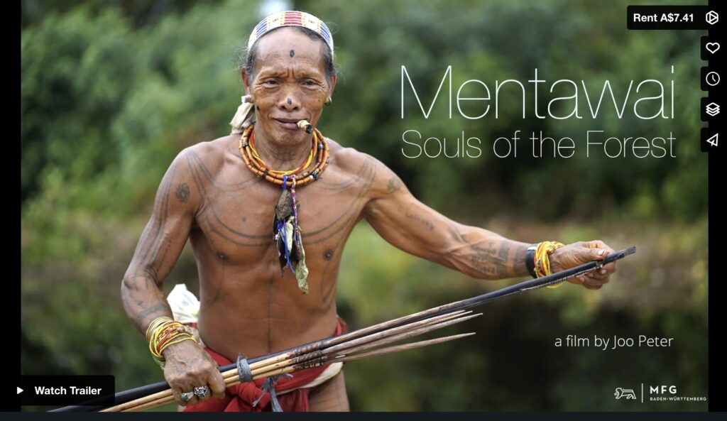 Mentawai Souls of the Forest - Joo Peter