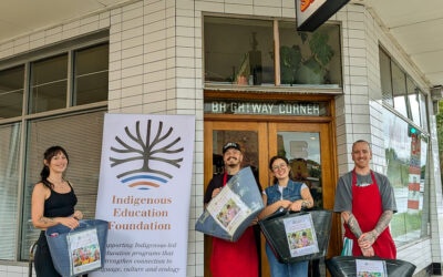 From Containers to Community: A Collective Effort for Indigenous Education