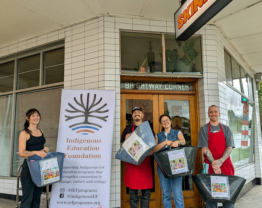 From Containers to Community: A Collective Effort for Indigenous Education