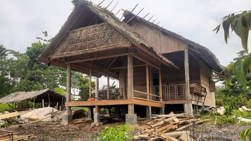 Mentawai Cultural Arts & Education Centre - progress update