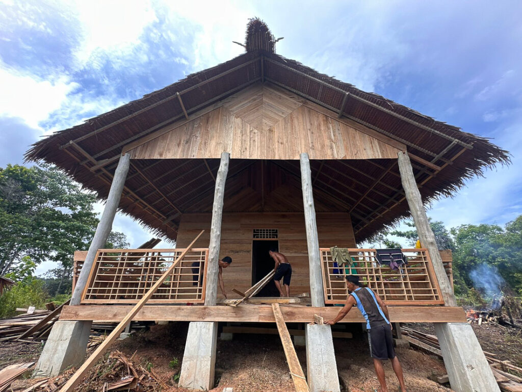 Mentawai Cultural Arts & Education Centre - progress update