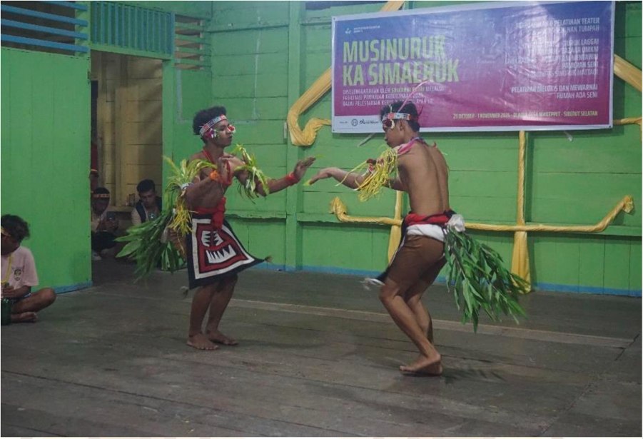 Musinuruk Ka Simaeruk Festival Ka Pusagaikat (Sago Festival), Mentawai Islands